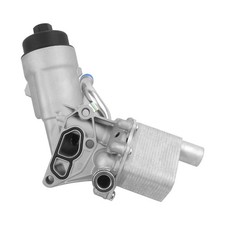 55566784 Engine Oil Cooler Filter Housing Compatible with 2011-2020 Chevy Cru...