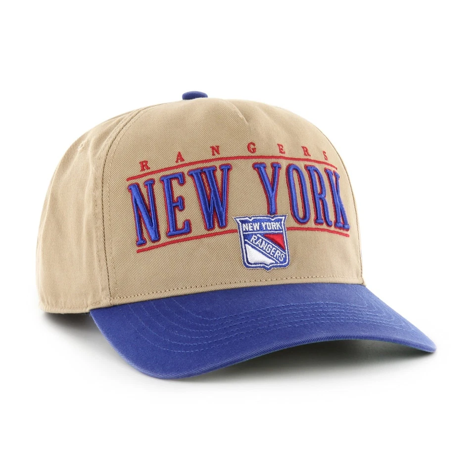 Бейсболка регулируемая сцепное устройство New York Rangers '47 Brand City Line - Изображение 2 из 3