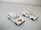 MATCHBOX TOYS LESNEY MERCURY POLICE CARS X 2 *FREE POSTAGE*