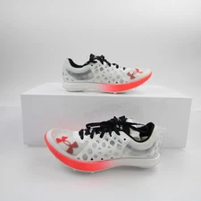 Under Armour Track Cleat Men's White/Red New without Box