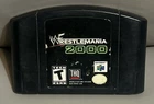 WWF WrestleMania 2000 N64 Nintendo 64 Authentic Tested Working Clean Label