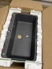 Blanco Gili Rock Grey 1 Bowl Extra Large Composite Sink  510x860