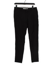 Carine Roitfeld And Uniqlo Women's Suit Trousers W 27 in Black 100% Polyester