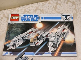 LEGO Star Wars: Magna Guard Starfighter 7673 Complete Build Only W/ Instructions