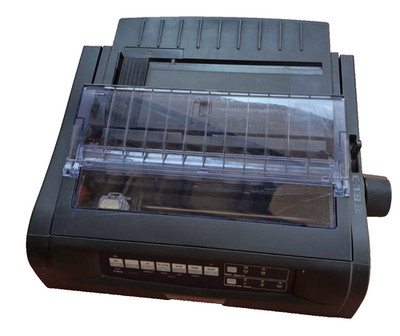 Oki MICROLINE 420 Workgroup Dot Matrix Printer