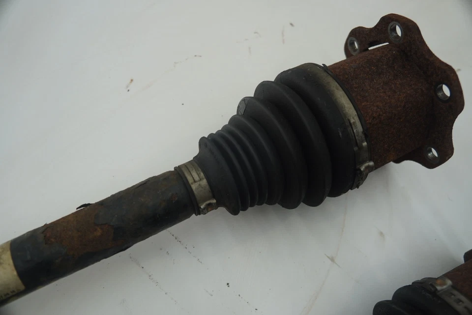 Juego 2 ejes CV delanteros izquierdo derecho 4G0407271F Audi S6 S7 2013-17 RS7 A7 A6 A8 Foto 3 de 4