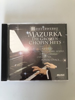 Mazurka - Die großen Chopin Hits   ST-K511