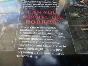 Resident Evil 2 (Sega Dreamcast, 2000) Complete CIB TESTED READ DESCRIPTION