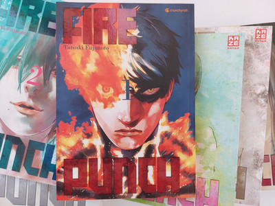 FIRE PUNCH manga deutsch komplett *nr.1-8* Tatsuki Fujimoto crunchy roll kaze