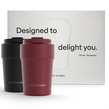 Thermo Coffee Mug-To-Go Gift Set - 2 Tazze Termiche Da 380 Ml per Caffè E Tè - I