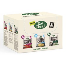 Eat Real Variety Box, 21 Pack