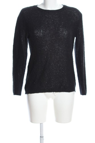MANGO SUIT Jersey de punto Mujeres Jersey Talla EU 36 negro estilo «business» - Imagen 4 de 5