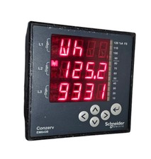 SCHNEIDER ELECTRIC CONZERV EM6436 ENERGY METER