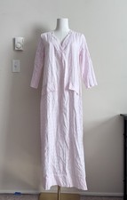 Tuckernuck Pomander Place Pink Carolina Caftan Dress XS Small Cotton Beach Cute