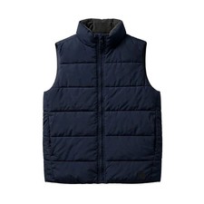 Big Boy Quilted Puffer Vest - Navy for Active Kids