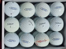 24 Titleist Tour Speed 5A Near Mint Used Premium Golf Balls FREE SHIPPING