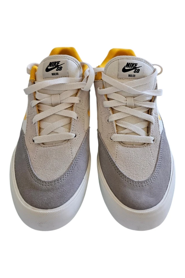 Nike SB Malor Platinum Tint / University Gold - Photo 2/4
