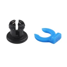 For 3D Printer Accessories Embedded Clamp for 4MM PTFE Tube Extruder Head