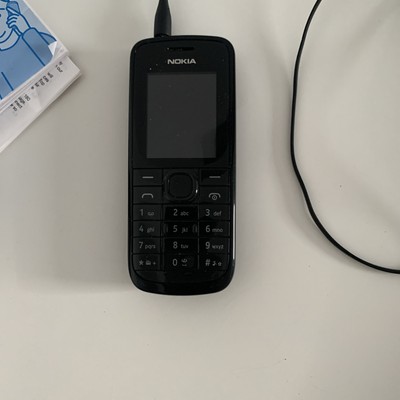 Nokia 113 Handy (Virgin Network) - Schwarz