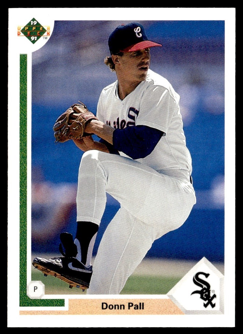 1991 Upper Deck Donn Pall Chicago White Sox #603