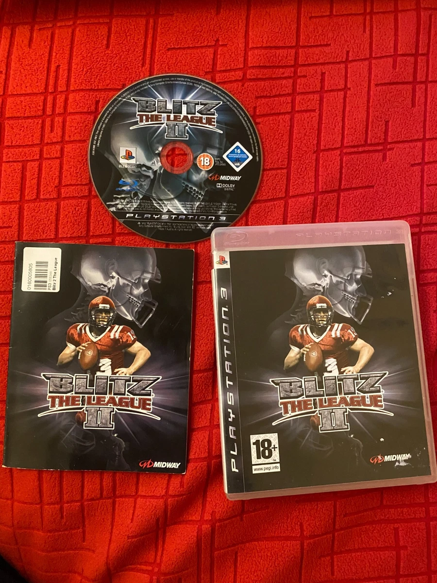 Sony PlayStation 3 Blitz: The League II Sports Video Games for