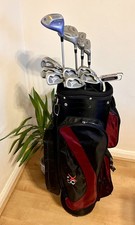 Nice Ladies Full Golf Set with Cart Bag (would suit beginner)