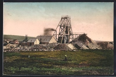 Liskeard, South Phoenix Mine, Ansichtskarte 