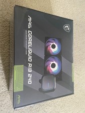 MSI MAG CORELIQUID A13 240 Liquid CPU Cooler 240mm
