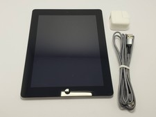 Apple iPad 4th Gen. A1460 32GB, Wi-Fi  Cellular Verizon 9.7in Black Read Desc
