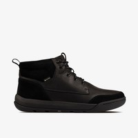Clarks Mens Ashcombe Hi GORE-TEX Black Warmlined Leather Ankle Boots,Lace
