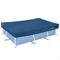 Intex Poolabdeckung Rechteckig Uv-BestäNdig 3-Lagig FüR Pools 300X200 Cm 28078