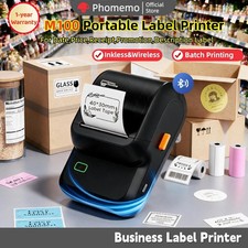 Portable Thermal Label Printer,wireless Bluetooth Label Maker for kitchen market