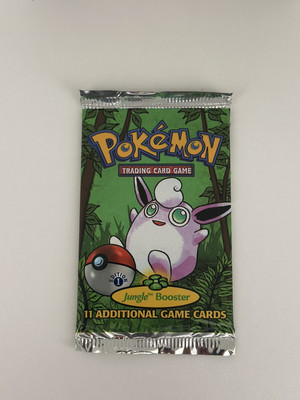 Pokemon TCG 1st Edition Jungle Booster Pack 1x | FACTORY SEALED 1999 | eBay Pokemon TCG 1st Edition Jungle Booster Pack 1x | FACTORY SEALED 1999 | eBay