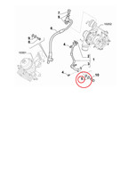 Originale Dichtung ÖLrohr Fiat Punto Alfa Mito OE 71749187 MPN 71749187