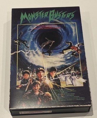 Monster Squad (Monster Busters) Blu-ray VHS Tape Edition OOP Mega Rar