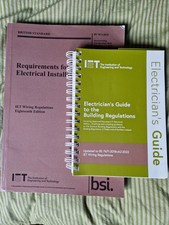 BS7671 18th Edition Electrical Installation Requirements Book