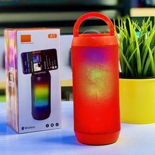 Universal Wireless Bluetooth Portable Speaker Radio LED Colorful Display