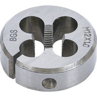 BGS Gewindeschneideisen M12X1,0X38Mm Werkzeugstahl GCR15 | 1900-M12X1.0-S