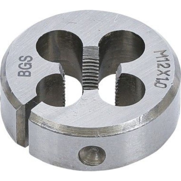 BGS Gewindeschneideisen M12X1,0X38Mm Werkzeugstahl GCR15 | 1900-M12X1.0-S-image