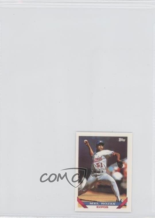 1993 Topps Factory Set Micro Mel Rojas #341 0s5