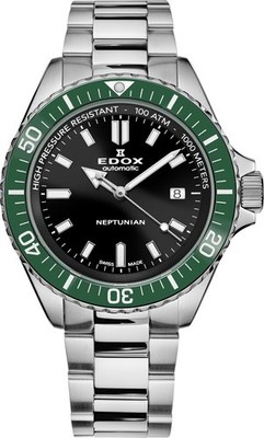 EDOX Skydiver Neptunian 80120-3VM-NIN Man Mechanical Watch