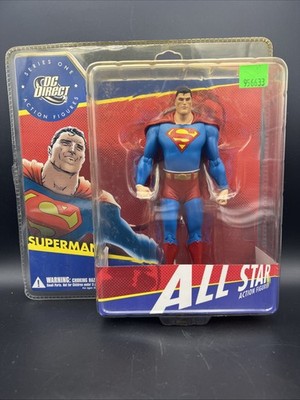 DC Direct All Star Superman Action Figure Series 1 Superman NEW Frank Quitely