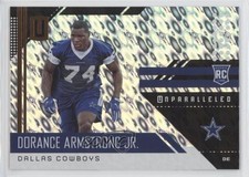 2018 Panini Unparalleled Rookie Flight Dorance Armstrong Jr #270 h3a