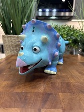 PBS Dinosaur Train Tank Triceratops Interactive Talking Toy Works T13