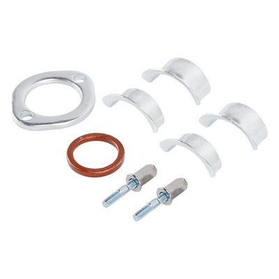 Auspuffschellen Auspuff Krümmer Halbschale Kit für Honda CG CB CT XL 125S XL185