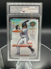 2025 Panini Prospect Edition Vance Honeycutt MOJO Prizm 24/25 GEM MINT PTA 10🔥