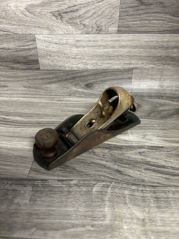Sargent 217 adjustable block plane