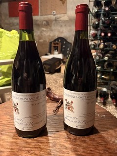 Chassagne Montrachet 1er Cru “Les Embazées” 2005 Lot de 2 bouteilles