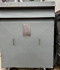 750 KVA HAMMOND TRANSFORMER 600V TO 480V