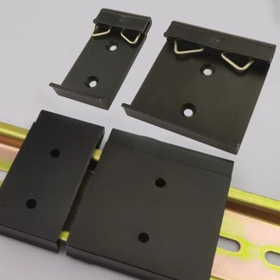 Brandneu Guide Rail Schnalle 35 Mm 26 Mm Fit Für DIN 35 Montageschienen